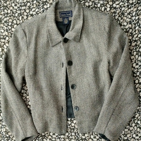 USA Laura Scott Dressy / Career/Work Blazer Jacket - Picture 1 of 10